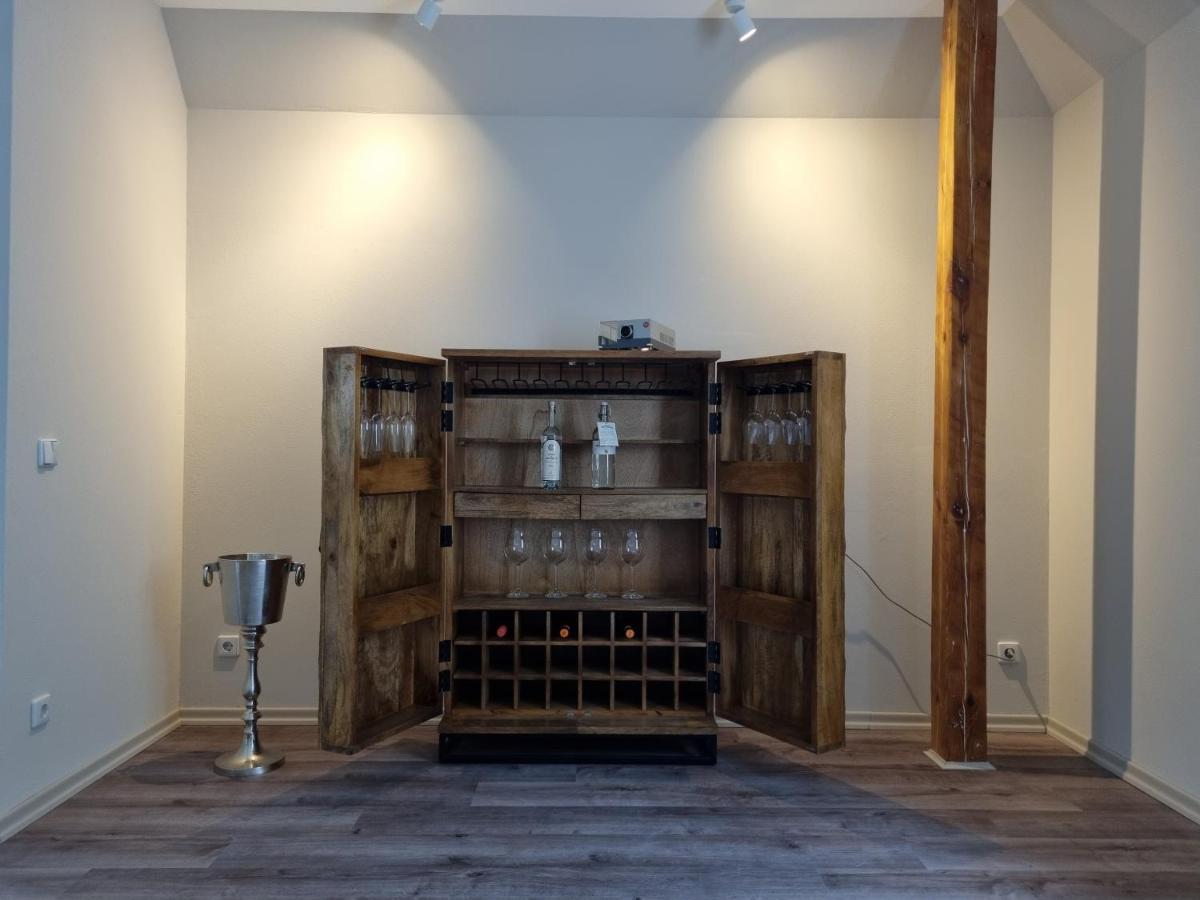 5 Sterne Bahnhoftraum, Appartement "Waldliebe" 133Qm, Grosse Terrasse 70Qm, Qr Code Scannen Fuer Virtuellen Rundgang, Premium Ausstattung Braunfels Extérieur photo