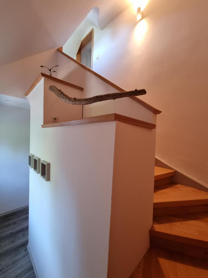 5 Sterne Bahnhoftraum, Appartement "Waldliebe" 133Qm, Grosse Terrasse 70Qm, Qr Code Scannen Fuer Virtuellen Rundgang, Premium Ausstattung Braunfels Extérieur photo