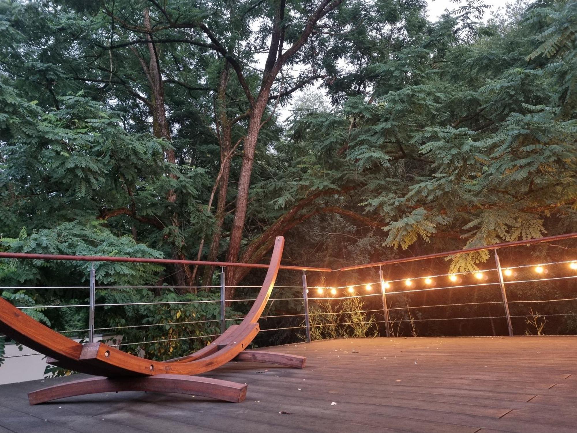 5 Sterne Bahnhoftraum, Appartement "Waldliebe" 133Qm, Grosse Terrasse 70Qm, Qr Code Scannen Fuer Virtuellen Rundgang, Premium Ausstattung Braunfels Extérieur photo