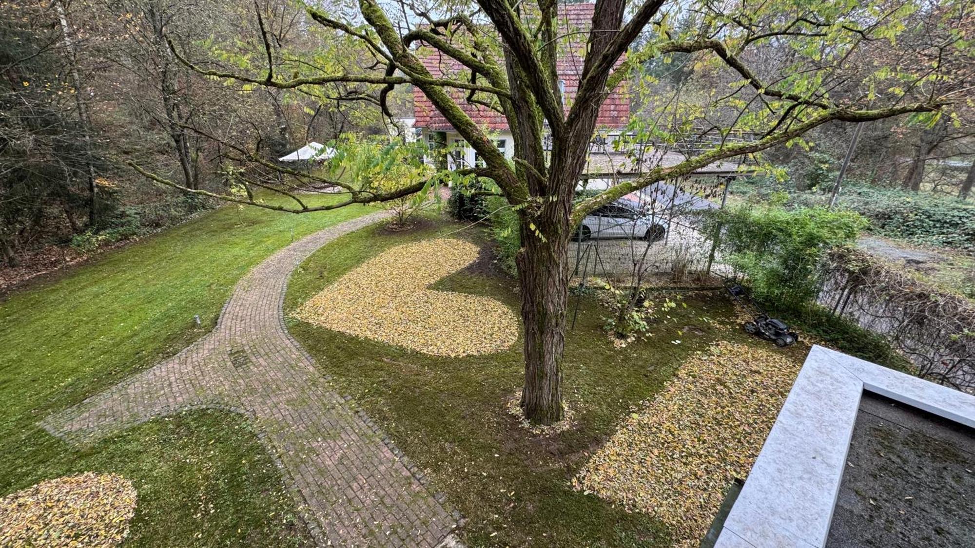 5 Sterne Bahnhoftraum, Appartement "Waldliebe" 133Qm, Grosse Terrasse 70Qm, Qr Code Scannen Fuer Virtuellen Rundgang, Premium Ausstattung Braunfels Extérieur photo